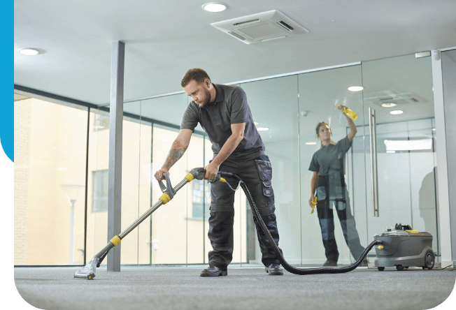 Commercial Deep Cleaning - Excellent Cleaning Service Company Qatar