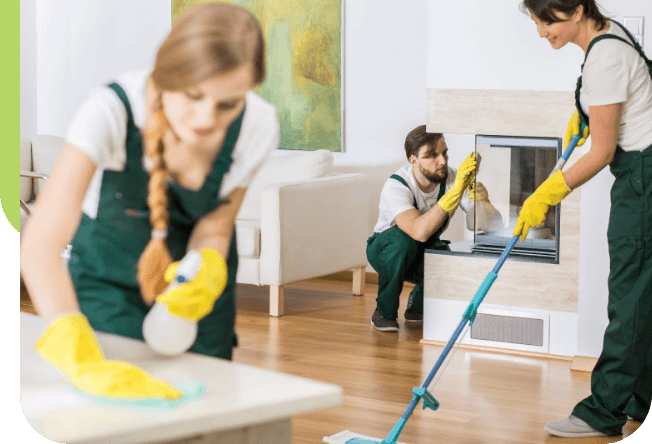 Commercial Deep Cleaning - Excellent Cleaning Service Company Qatar